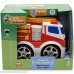 Kid Galaxy PBS Kids Toy Fire Truck. Soft Push Car Vehicle for Toddlers Boys & Girls Age 18 Months & Up Red. Juguetes Coche Camión De Bomberos para Niños. from Co. Behind Wild Kratts Vehicle B01N1NYLRY